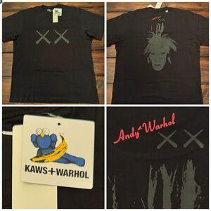 KAWS x Uniqlo Andy Warhol UT T-Shirt